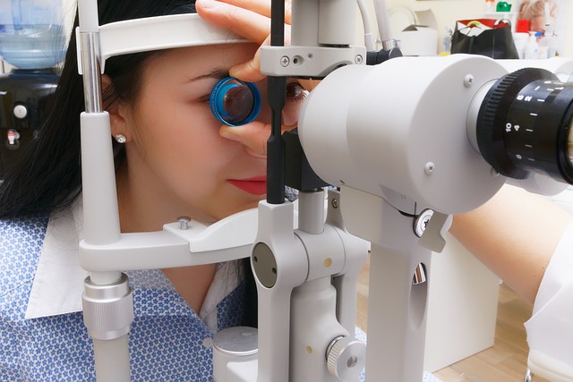 Examen de la Vue en Ligne Mobile et Domicile pour les Lunettes